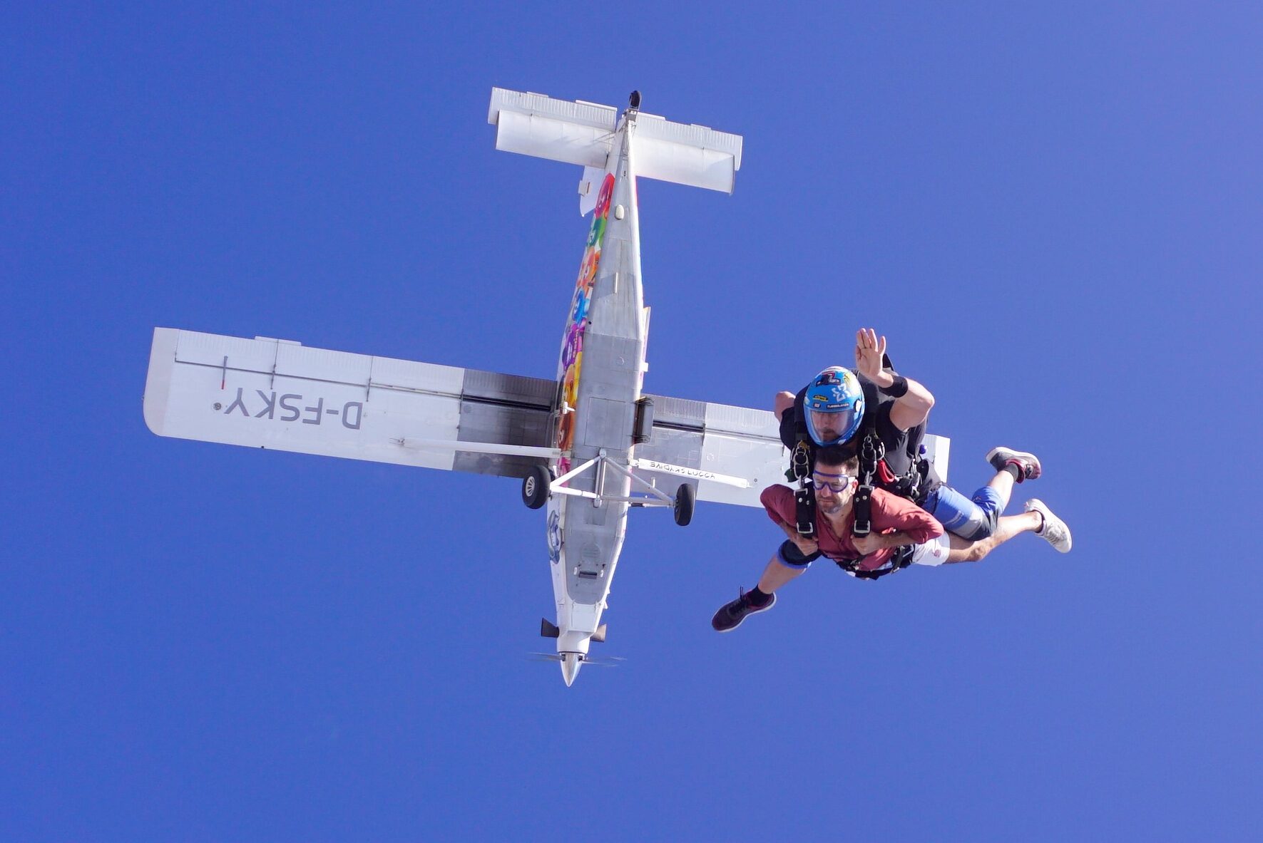 AprilMayJuneJuly August 2024 in the Sky...4200m of pure Adrenaline